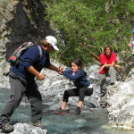 gita sul fiume - Bormio